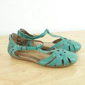 Cobb Hill Mary Jane Shoes Size 8 Strappy Buckle Twee Academia Y2K Spring Flats